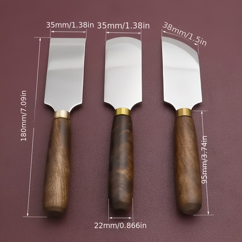Ferramentas de corte de couro  - Leather Tooling Kit avaliação e preço