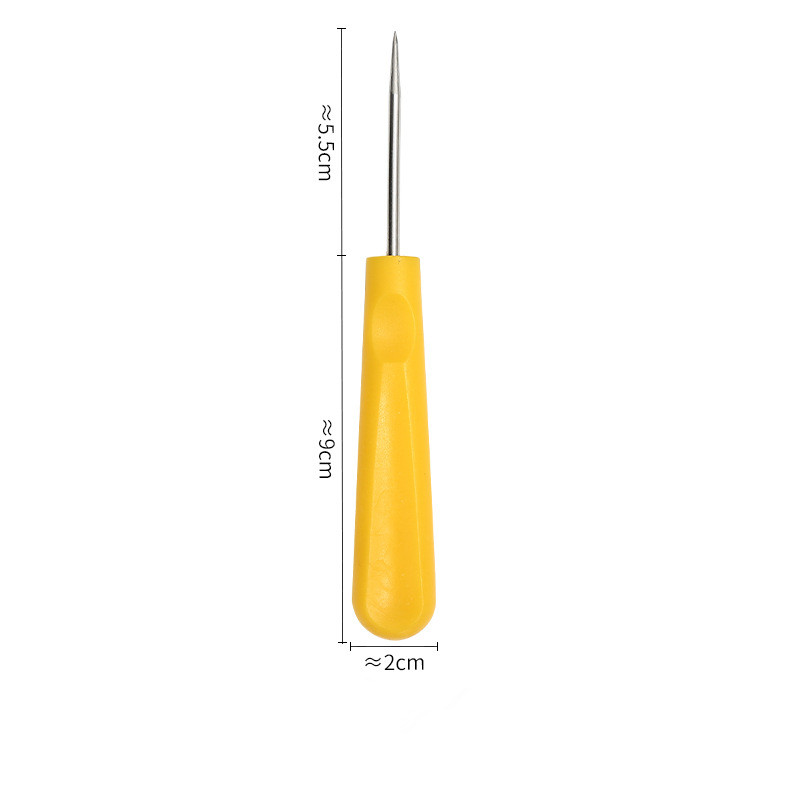 Plastic Handle Awl Ferramentas - Leather Tooling Kit avaliação e preço