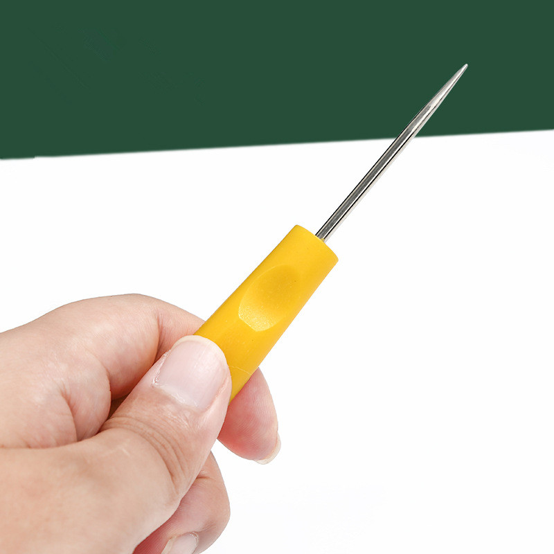 Plastic Handle Awl Ferramentas - Leather Tooling Kit avaliação e preço