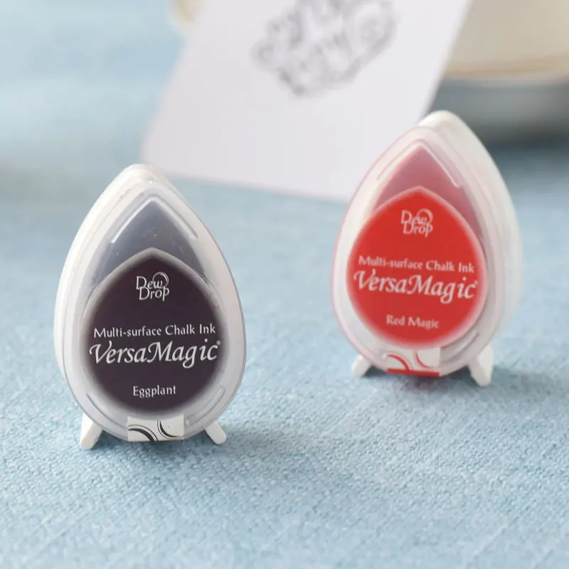 Carimbo de Borracha Criativo e - Stamping Ink Pad avaliação e preço