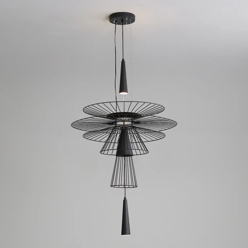 Moderno led pingente de luz fe - Art Craft Restaurant avaliação e preço