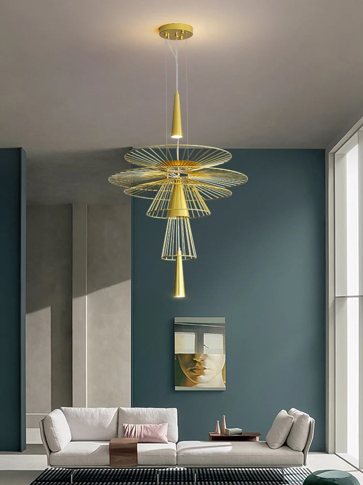 Moderno led pingente de luz fe - Art Craft Restaurant avaliação e preço