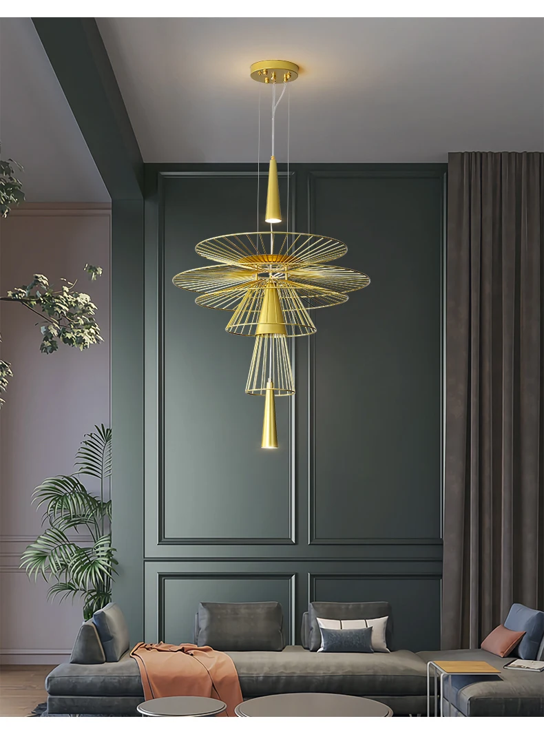Moderno led pingente de luz fe - Art Craft Restaurant avaliação e preço