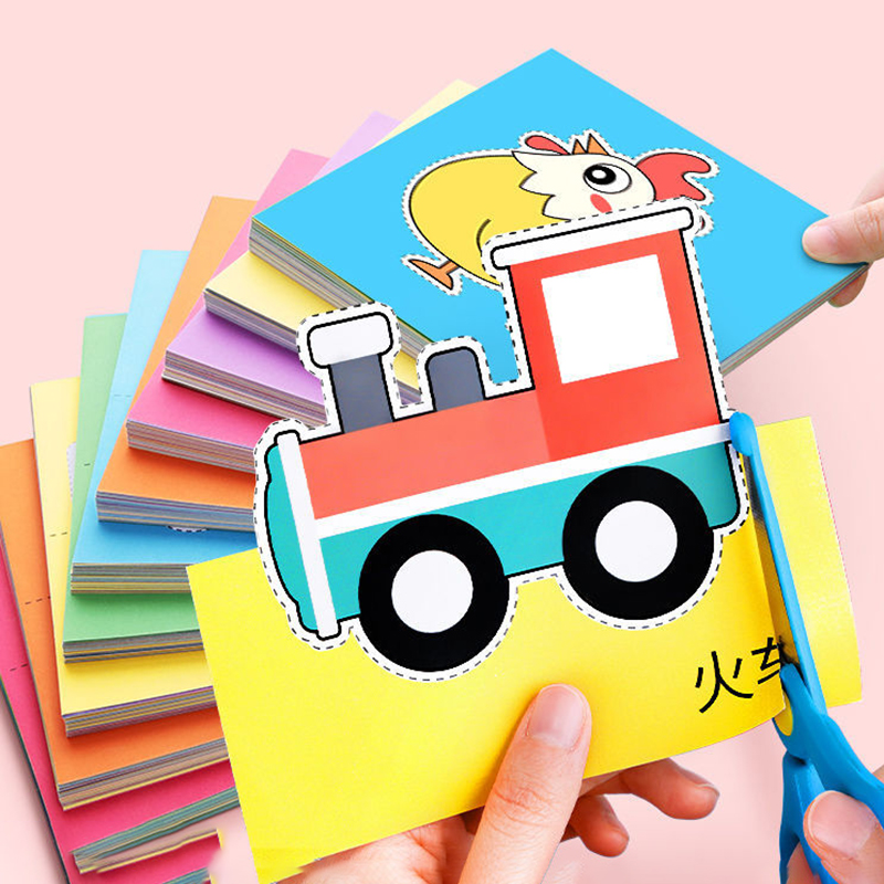 Conjunto de corte de papel div - Art Craft 5 Year Old avaliação e preço