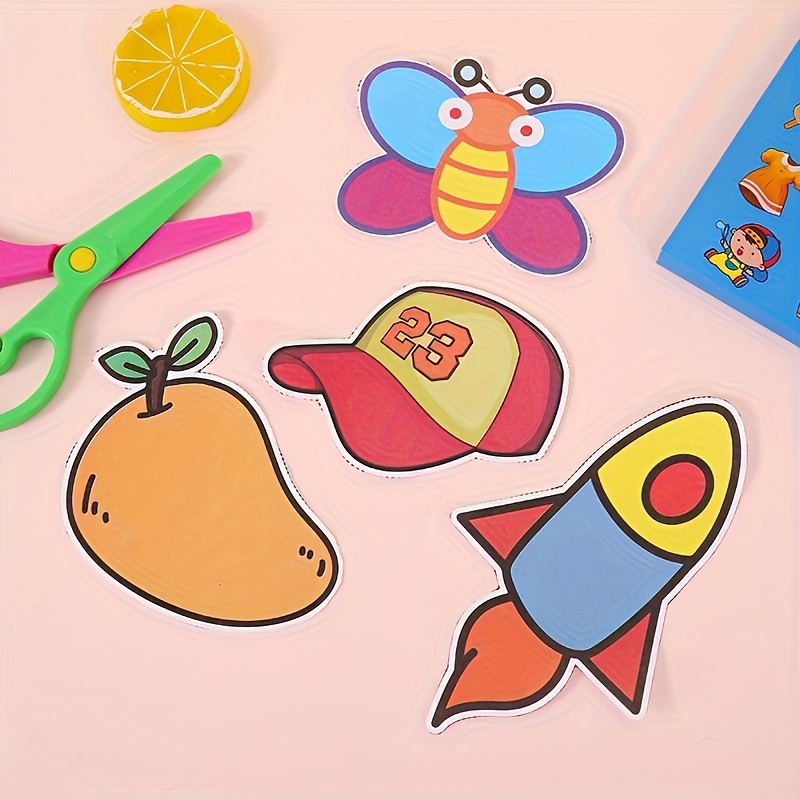 Conjunto de corte de papel div - Art Craft 5 Year Old avaliação e preço