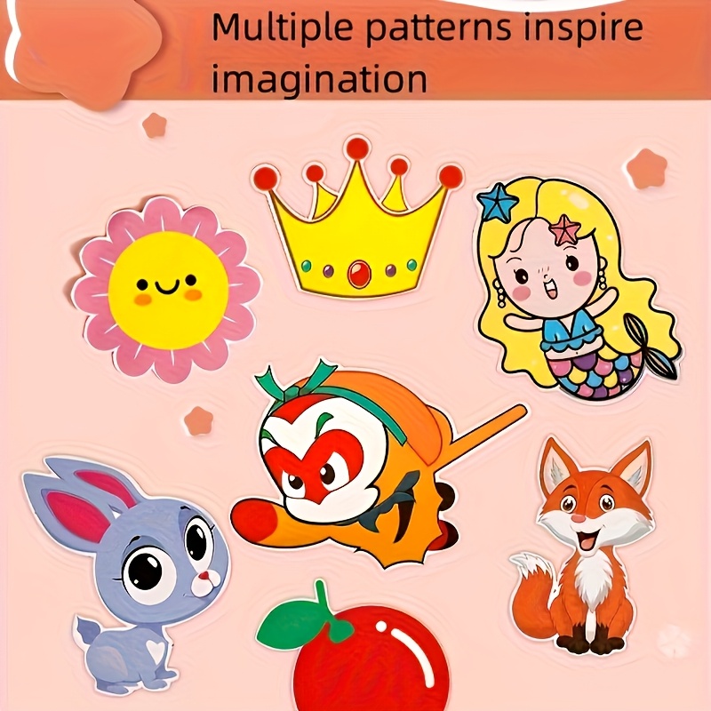 Conjunto de corte de papel div - Art Craft 5 Year Old avaliação e preço