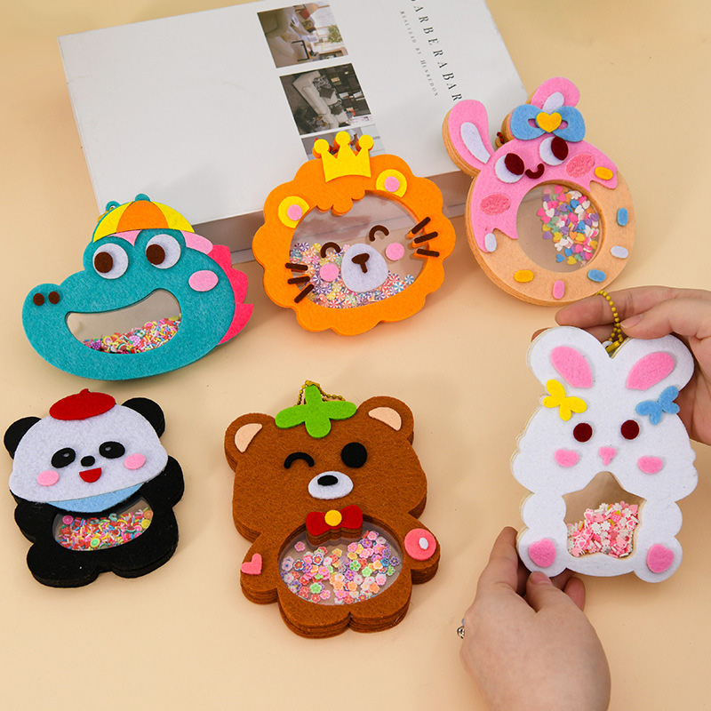 Diy animal shake pingente arte - Art And Craft Nature avaliação e preço