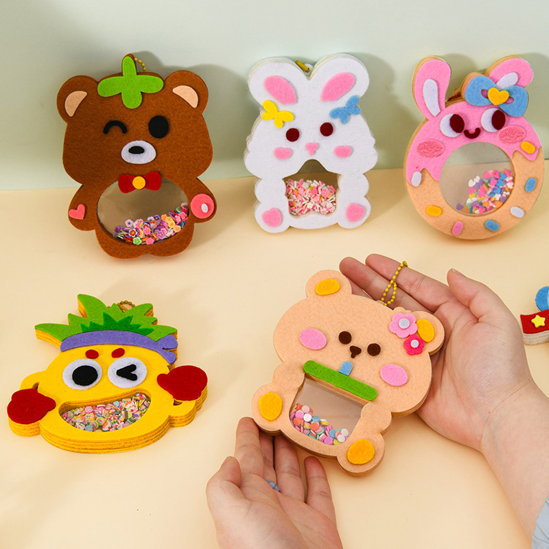 Diy animal shake pingente arte - Art And Craft Nature avaliação e preço