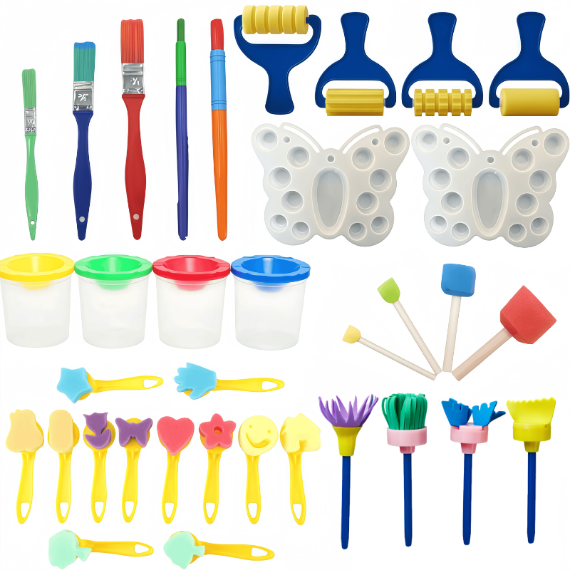 Kit de Pintura Artística com 3 - Art Craft Class avaliação e preço