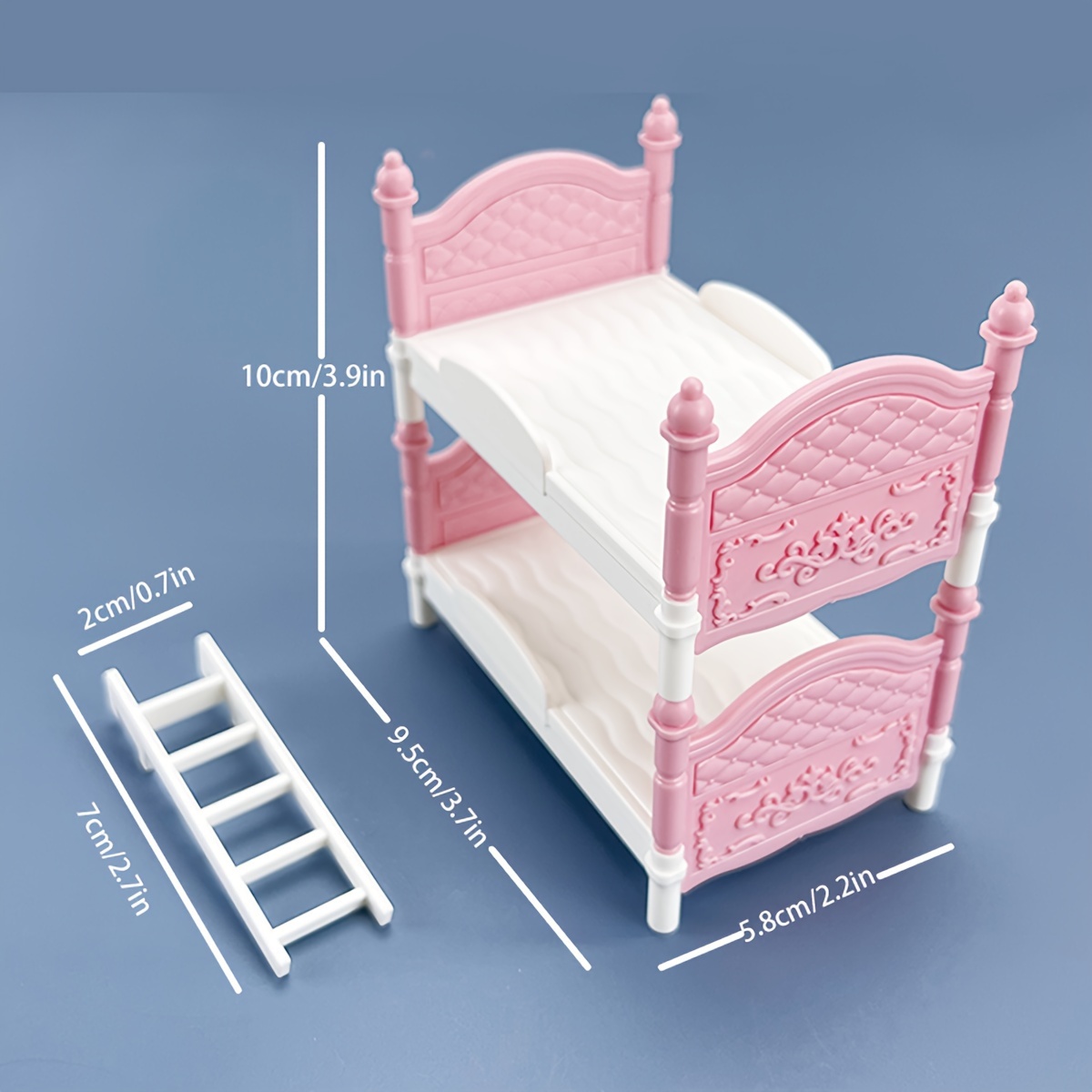 Cama de Casal em Miniatura par - Art Craft House avaliação e preço
