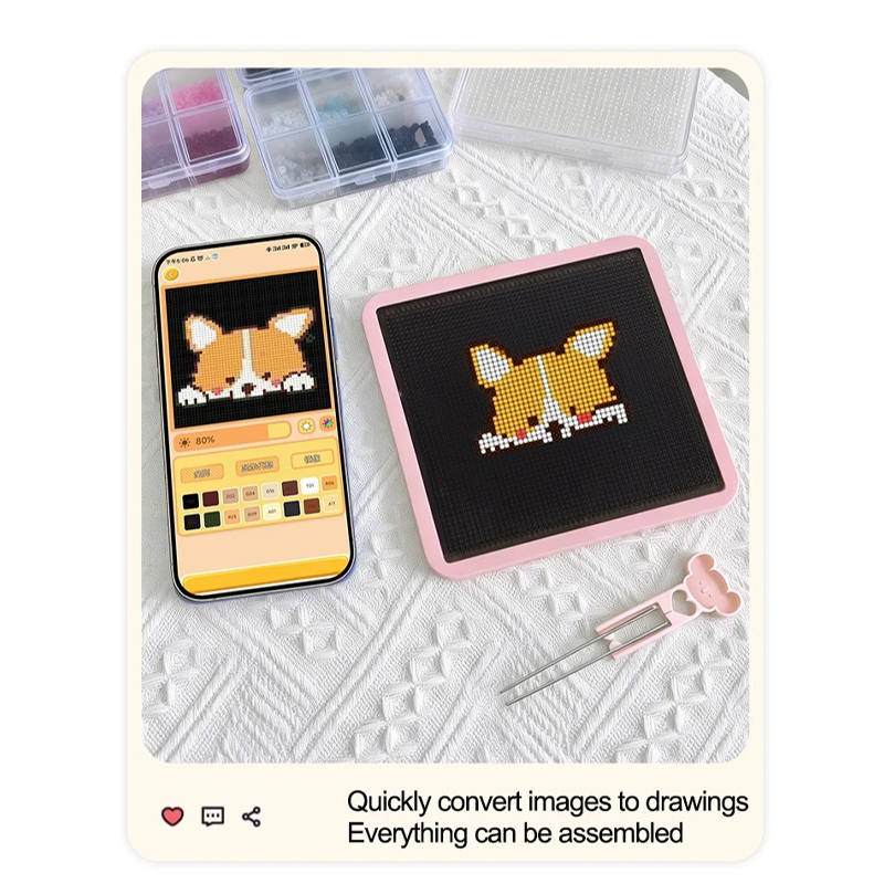Placa de LEDs Inteligente com  - Art Craft App avaliação e preço