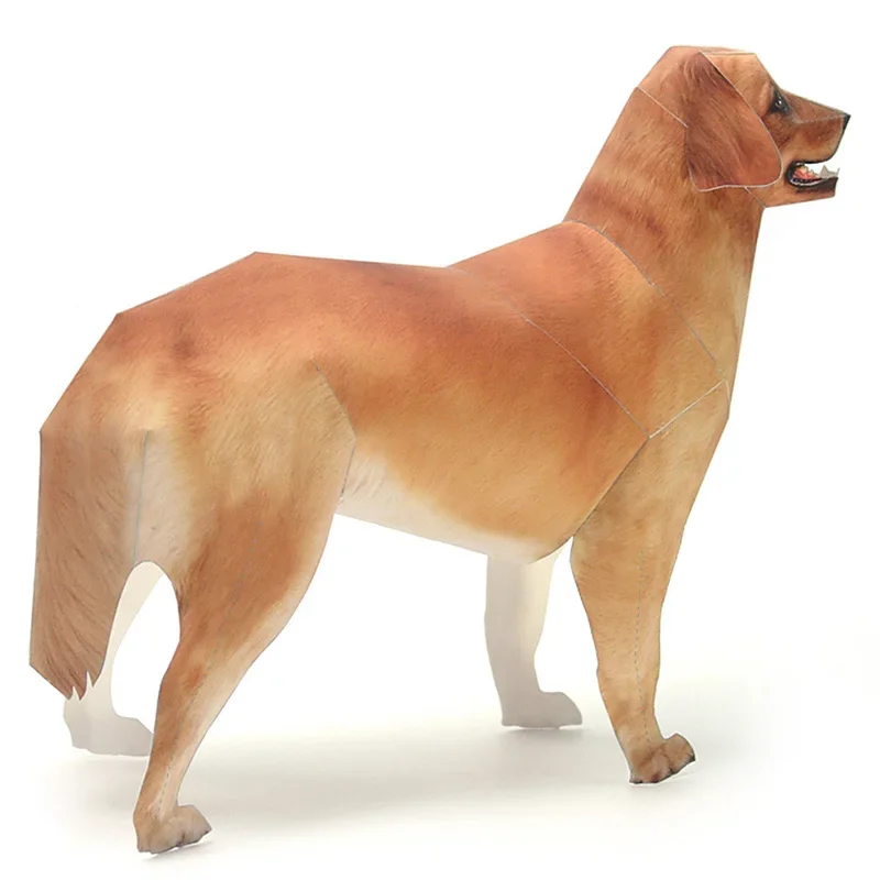 Golden retriever cão modelo de - Art And Craft Nature avaliação e preço