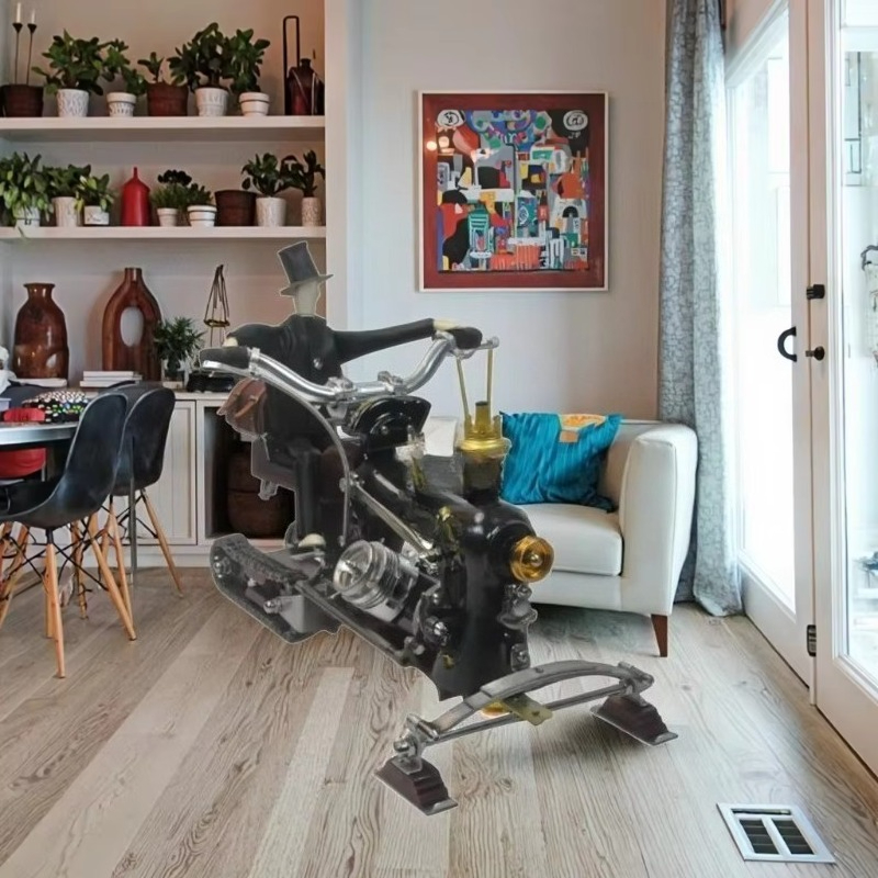 modelo de snowmobile: uma peça - Art Craft & Architecture avaliação e preço
