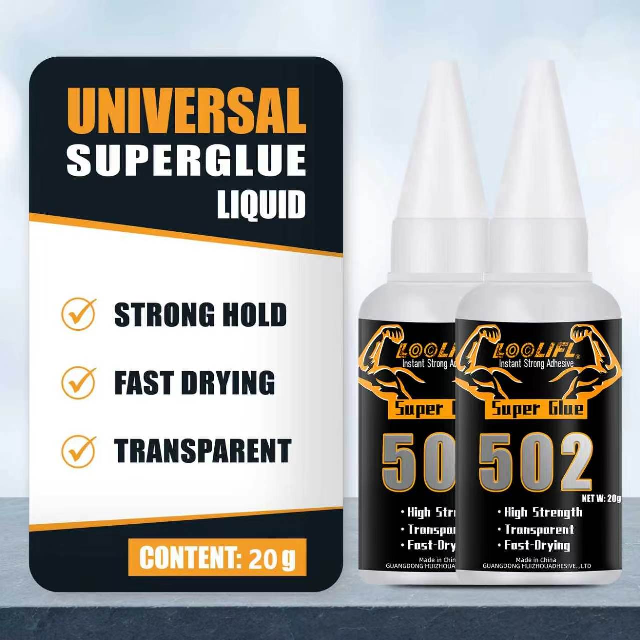 LOOLIFL-502 super cola, um ade - Art Craft Material avaliação e preço