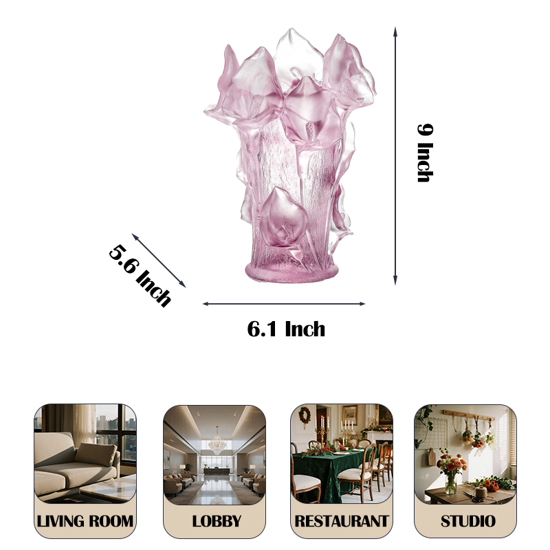 Vaso de Vidro Artístico Premiu - Art Craft Museum avaliação e preço