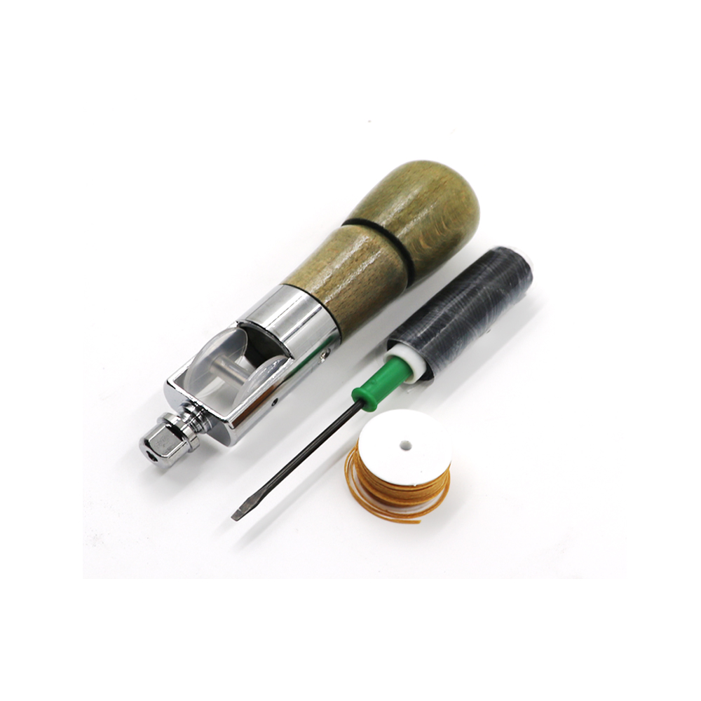 Costura de couro Kit Awl Threa - Leather Tooling Kit avaliação e preço