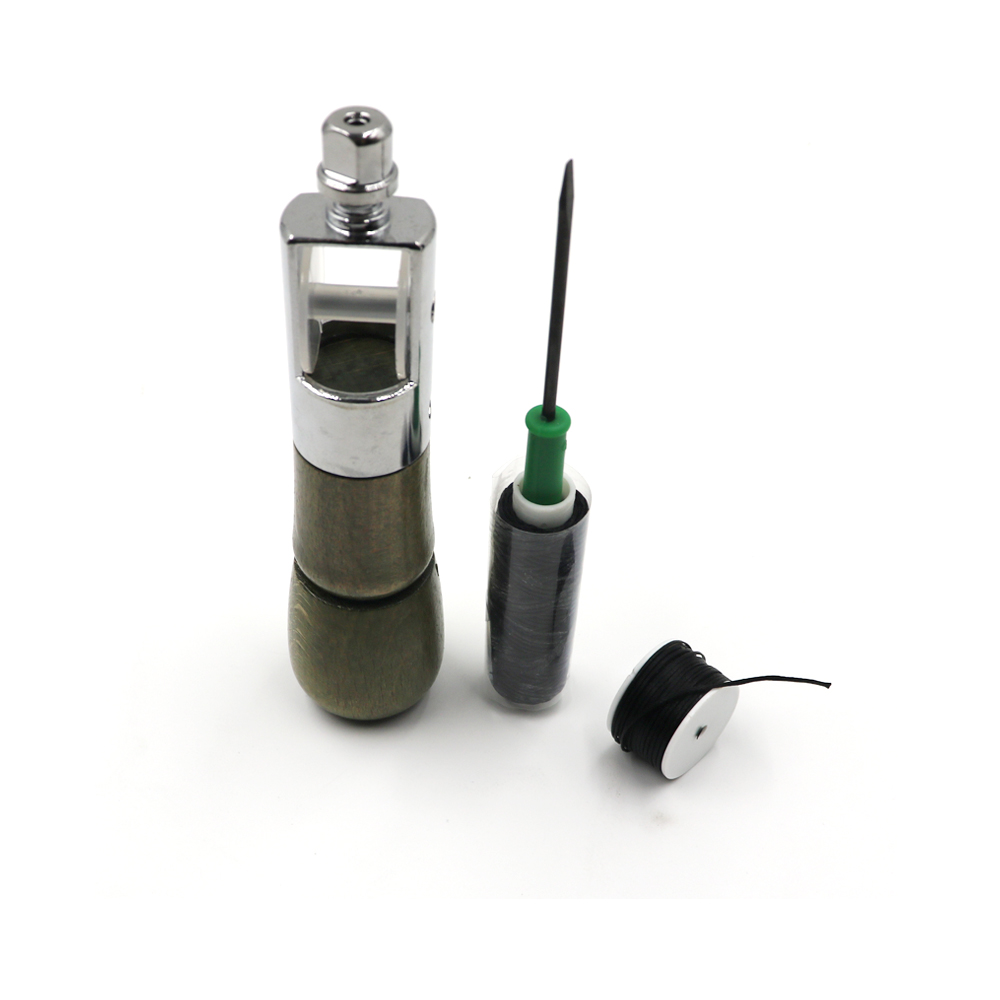 Costura de couro Kit Awl Threa - Leather Tooling Kit avaliação e preço