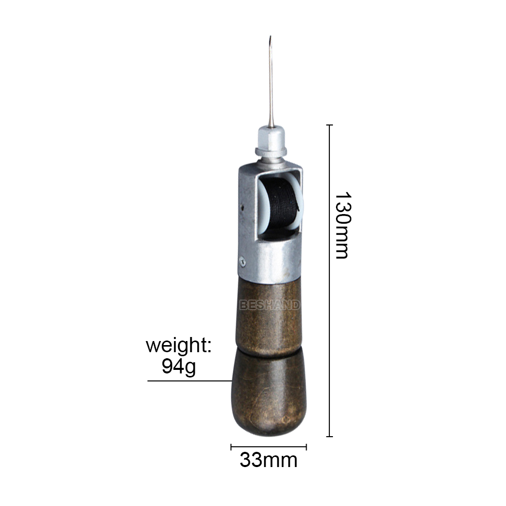 Costura de couro Kit Awl Threa - Leather Tooling Kit avaliação e preço
