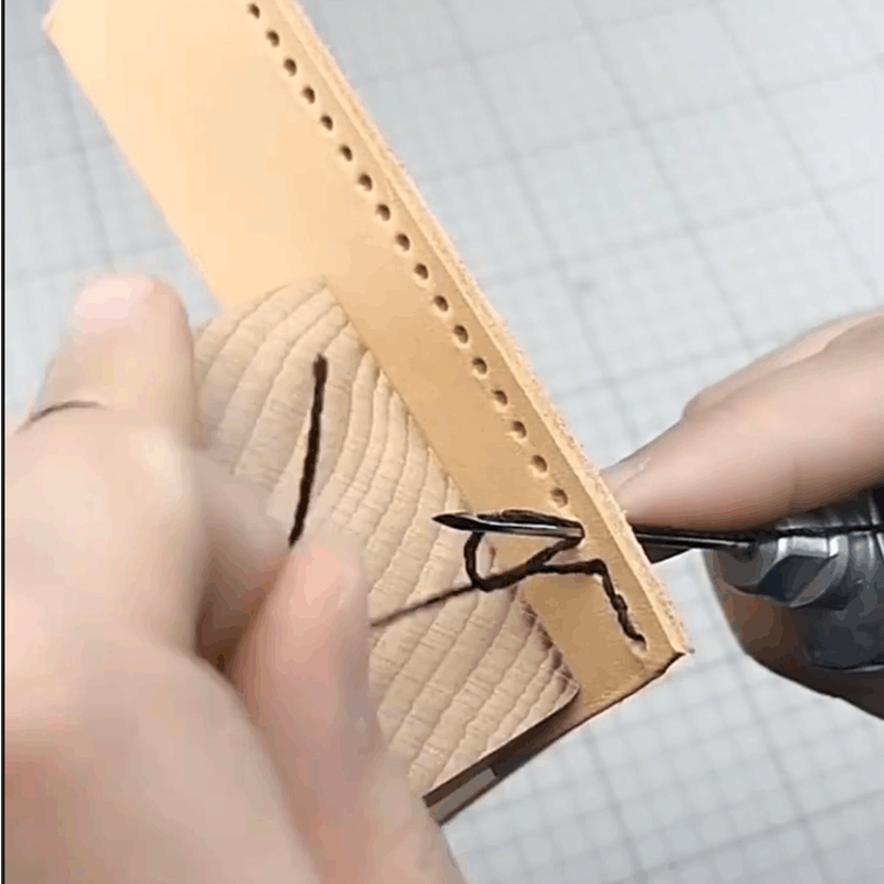 Costura de couro Kit Awl Threa - Leather Tooling Kit avaliação e preço