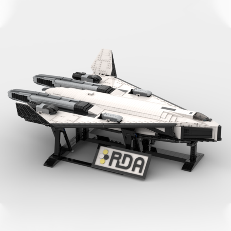 4751 peças MOC Valkyrie SSTO T - Art Craft Class avaliação e preço