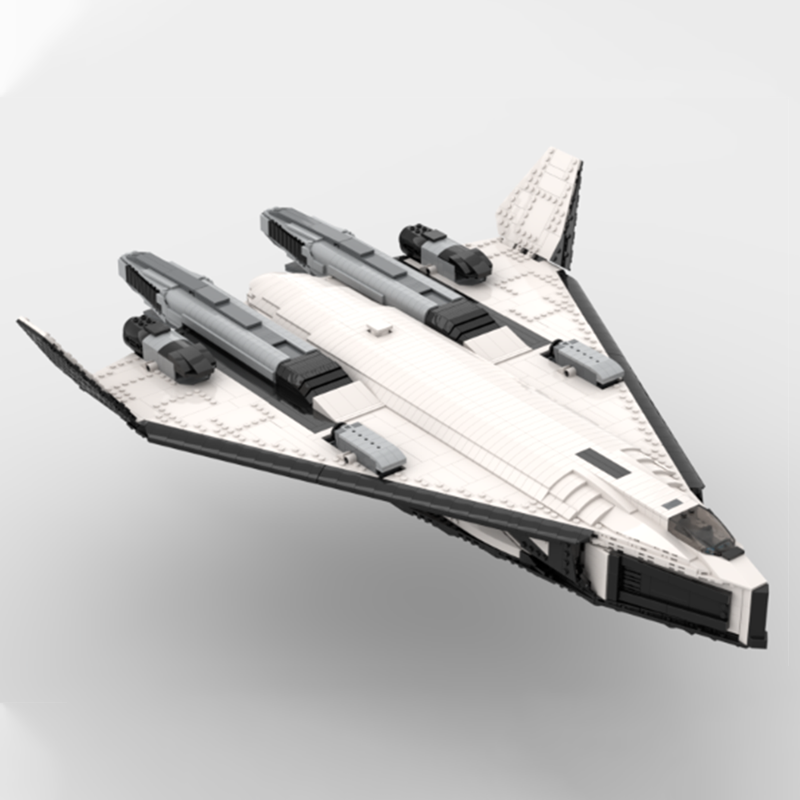 4751 peças MOC Valkyrie SSTO T - Art Craft Class avaliação e preço