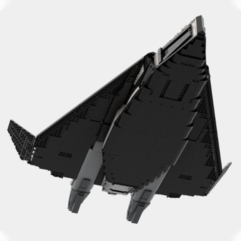 4751 peças MOC Valkyrie SSTO T - Art Craft Class avaliação e preço