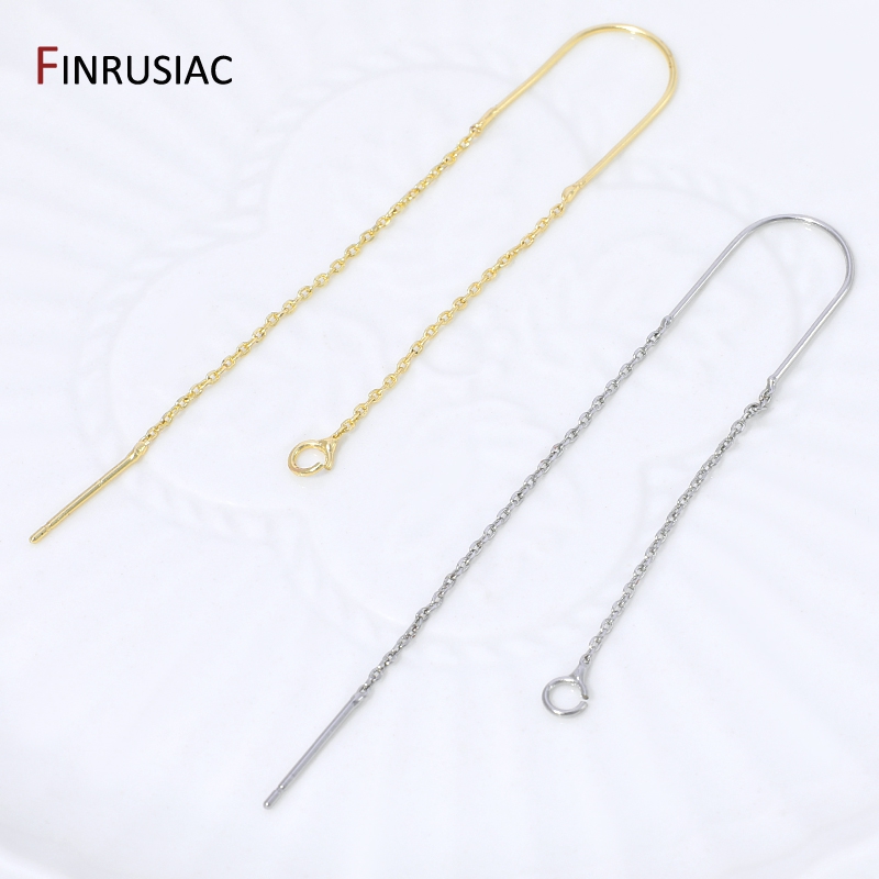 Brincos de Corrente Longa com  - Art Craft Ideas avaliação e preço