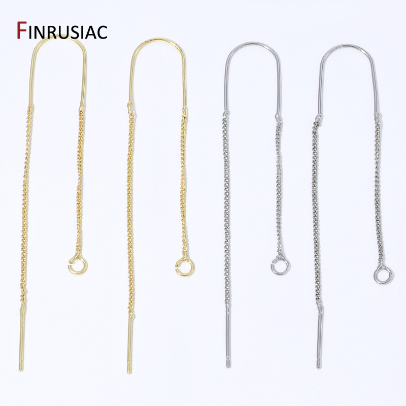 Brincos de Corrente Longa com  - Art Craft Ideas avaliação e preço