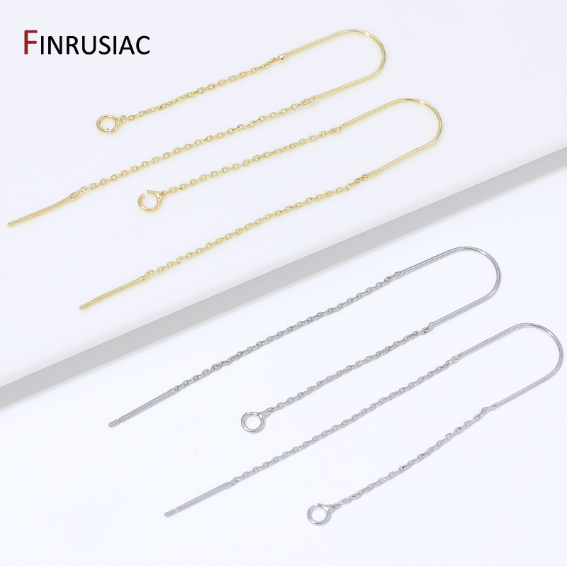 Brincos de Corrente Longa com  - Art Craft Ideas avaliação e preço