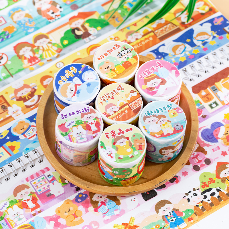 1 Rolo de Fita Washi da Série  - Art Craft Museum avaliação e preço
