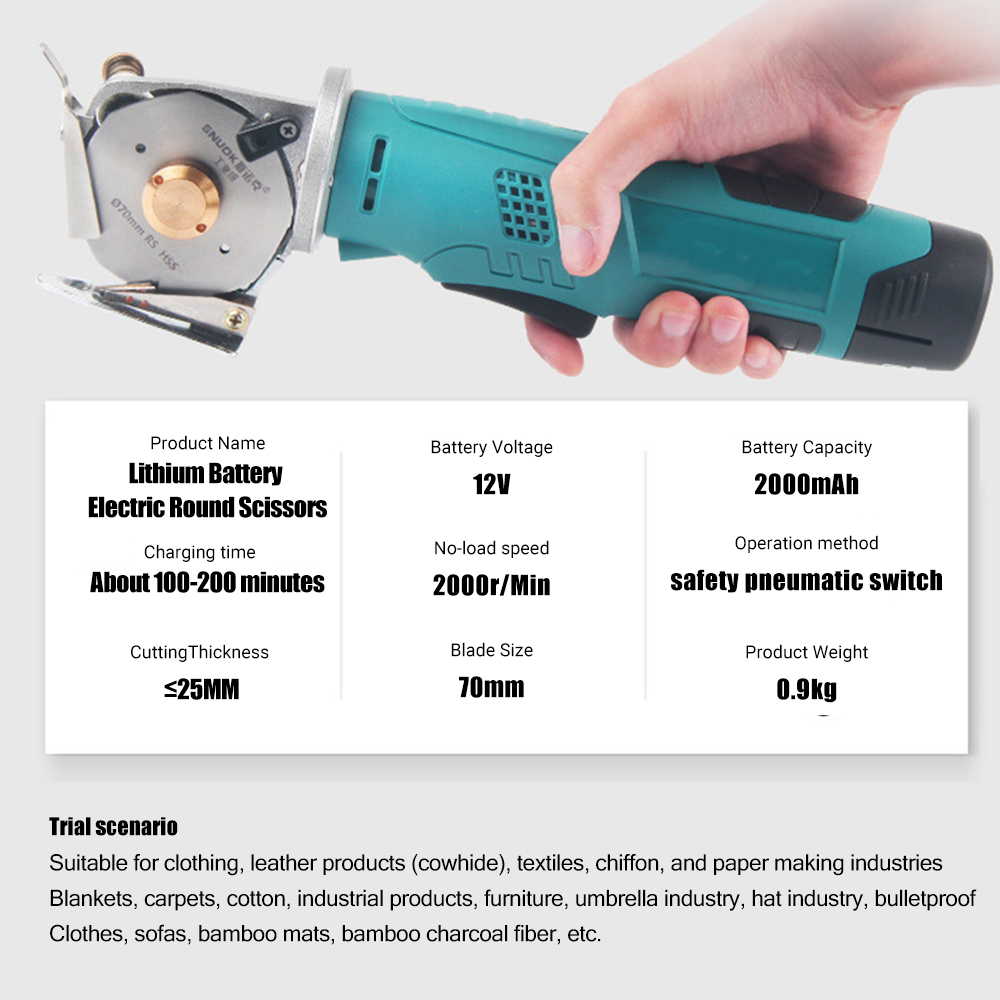 Elétrica Redonda Tesoura Cordl - Leather Tooling Kit avaliação e preço