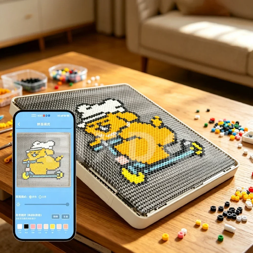 Placa de LED com sincronização - Art Craft App avaliação e preço