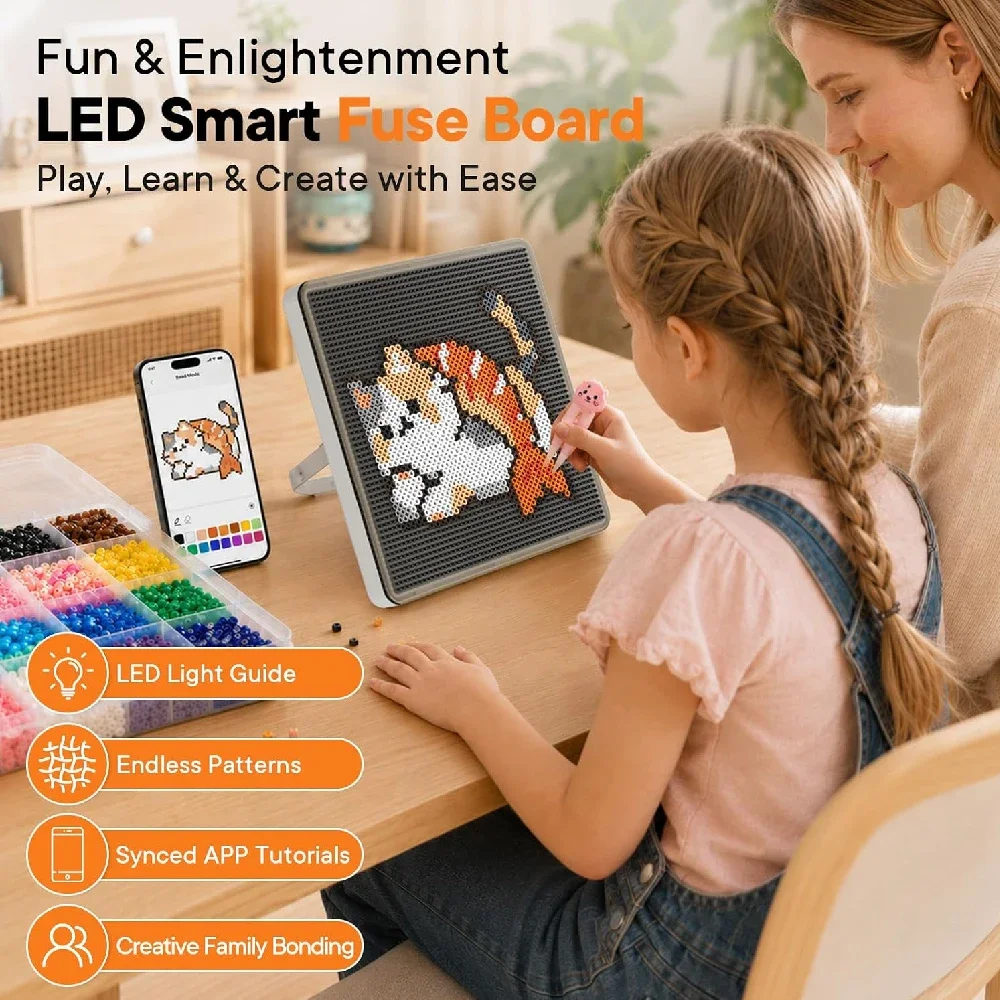 Placa de LED com sincronização - Art Craft App avaliação e preço