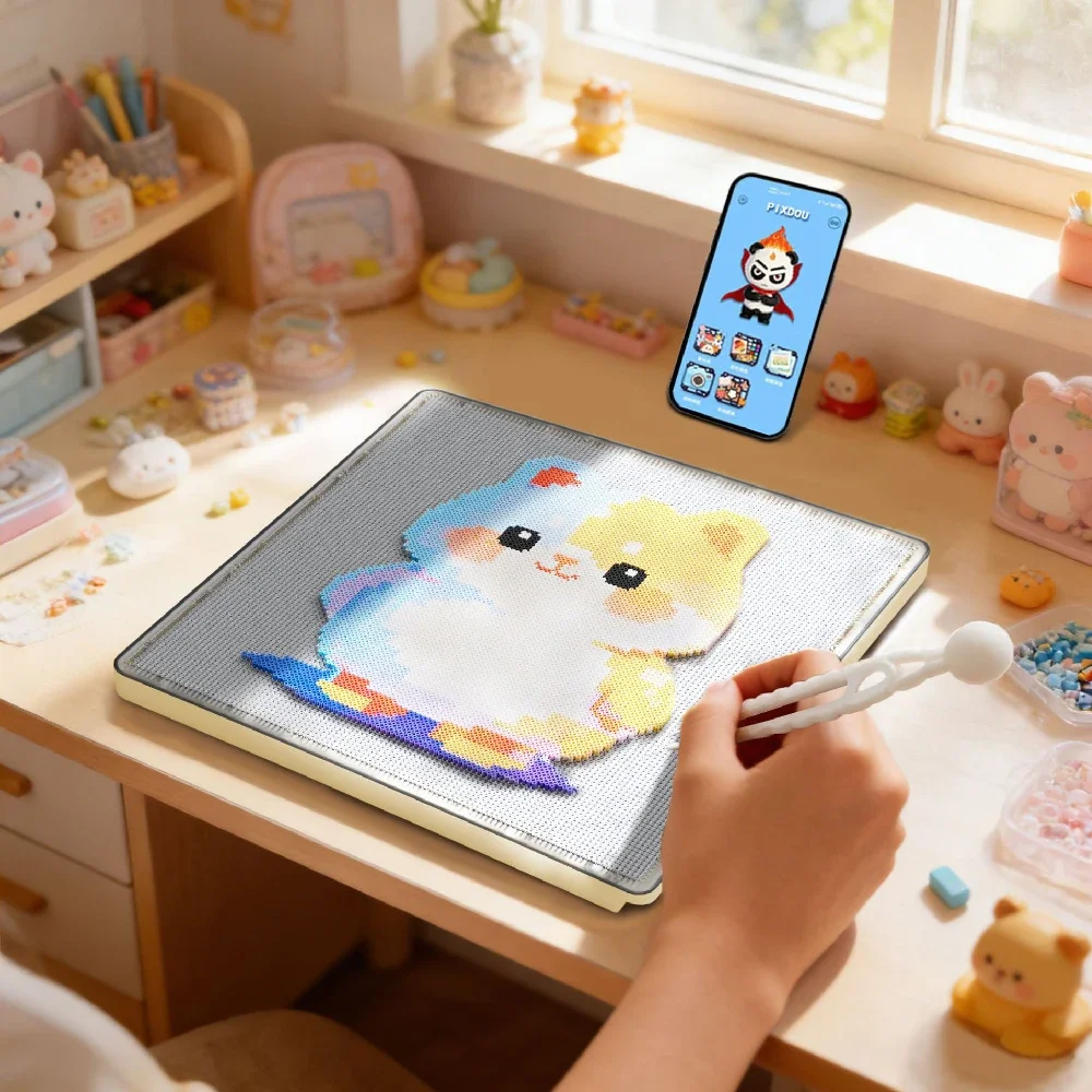 Placa de LED com sincronização - Art Craft App avaliação e preço