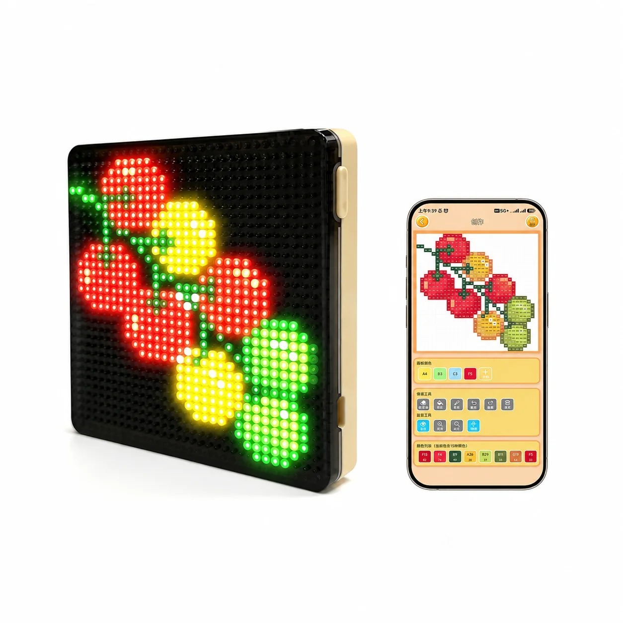 Placa de LEDs Inteligente com  - Art Craft App avaliação e preço