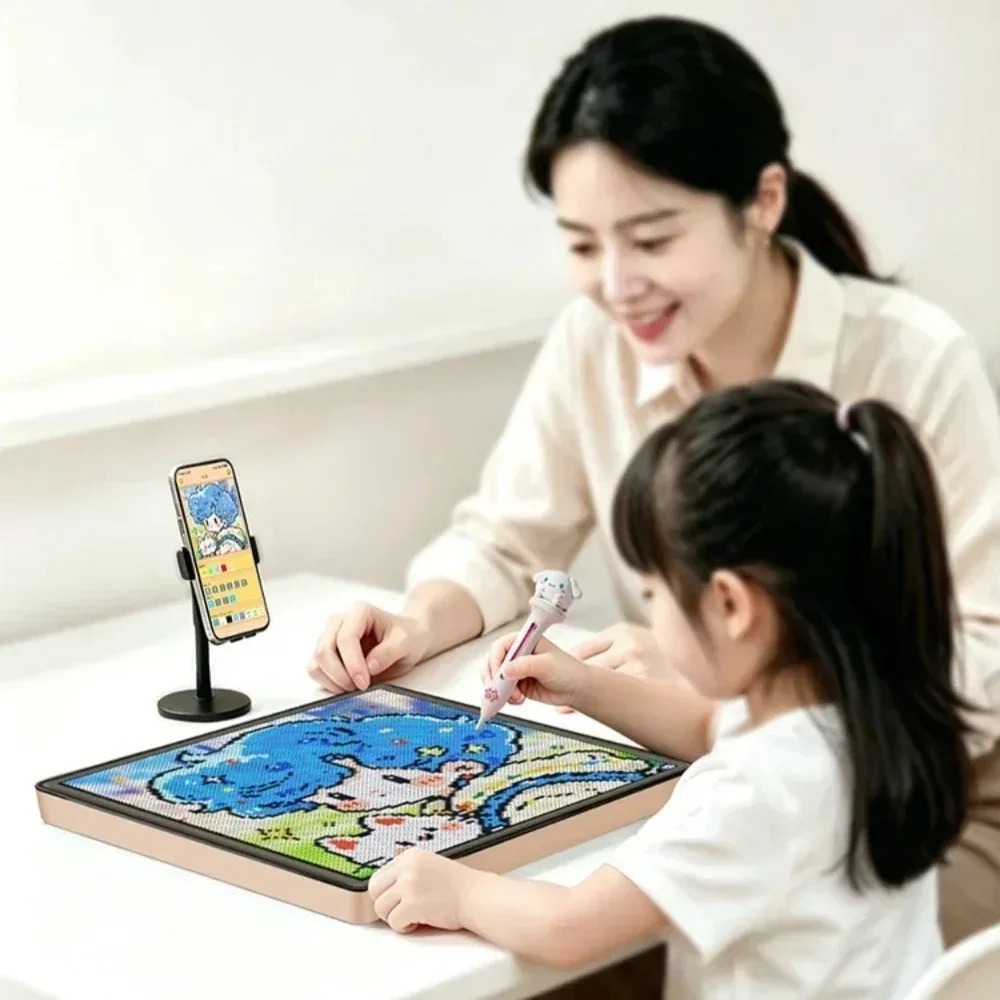 Painel de Luz LED Controlado p - Art Craft App avaliação e preço