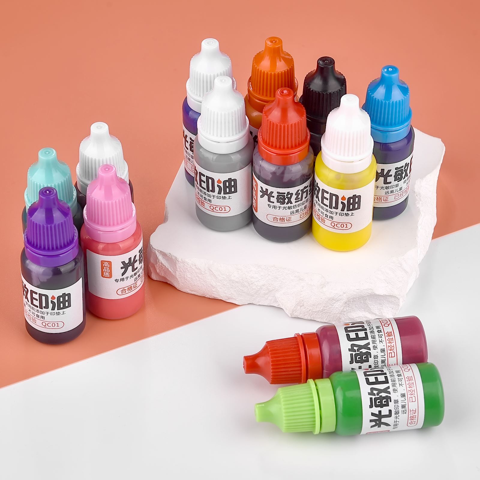 10ml recarga de tinta 13 cores - Stamping Ink Pad avaliação e preço