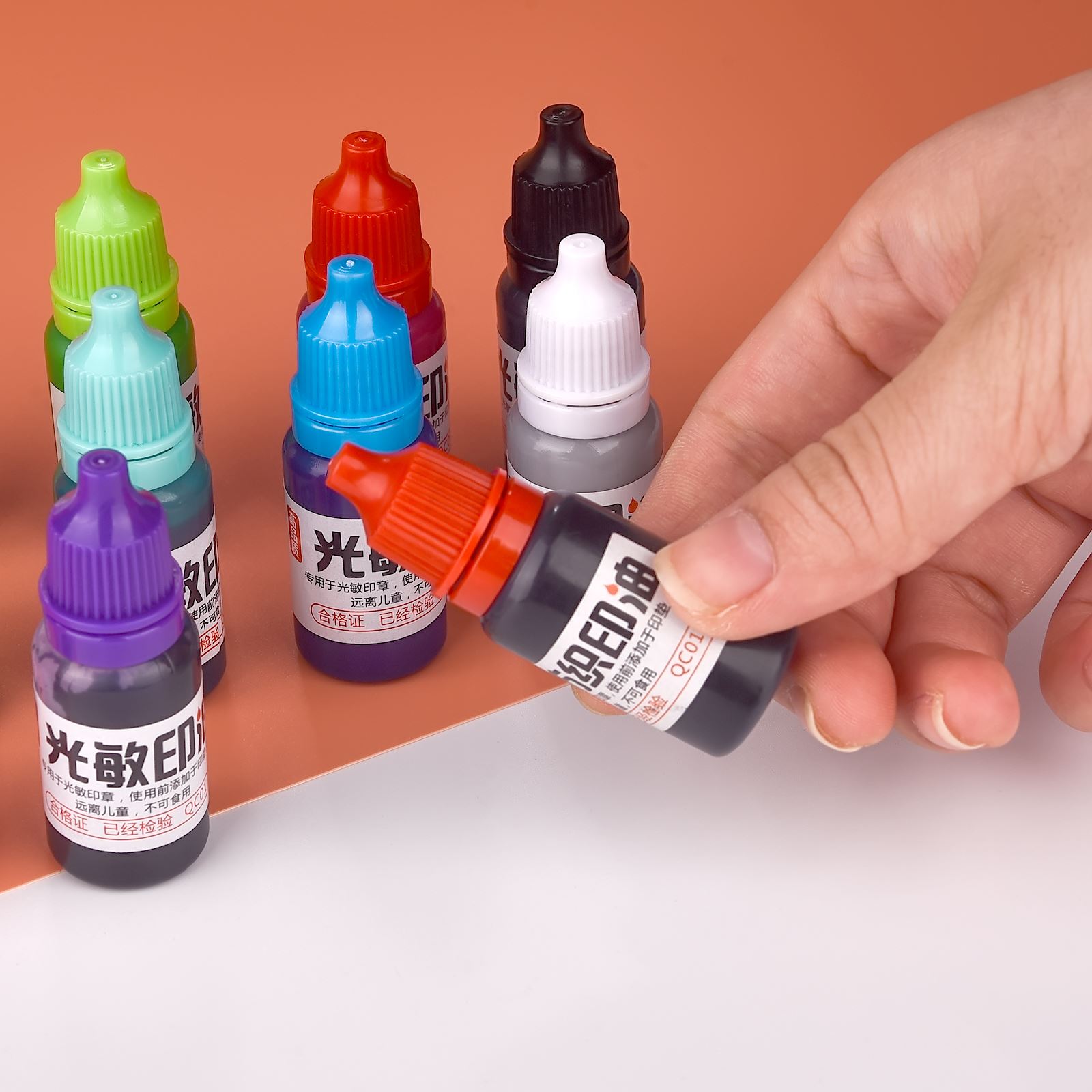 10ml recarga de tinta 13 cores - Stamping Ink Pad avaliação e preço