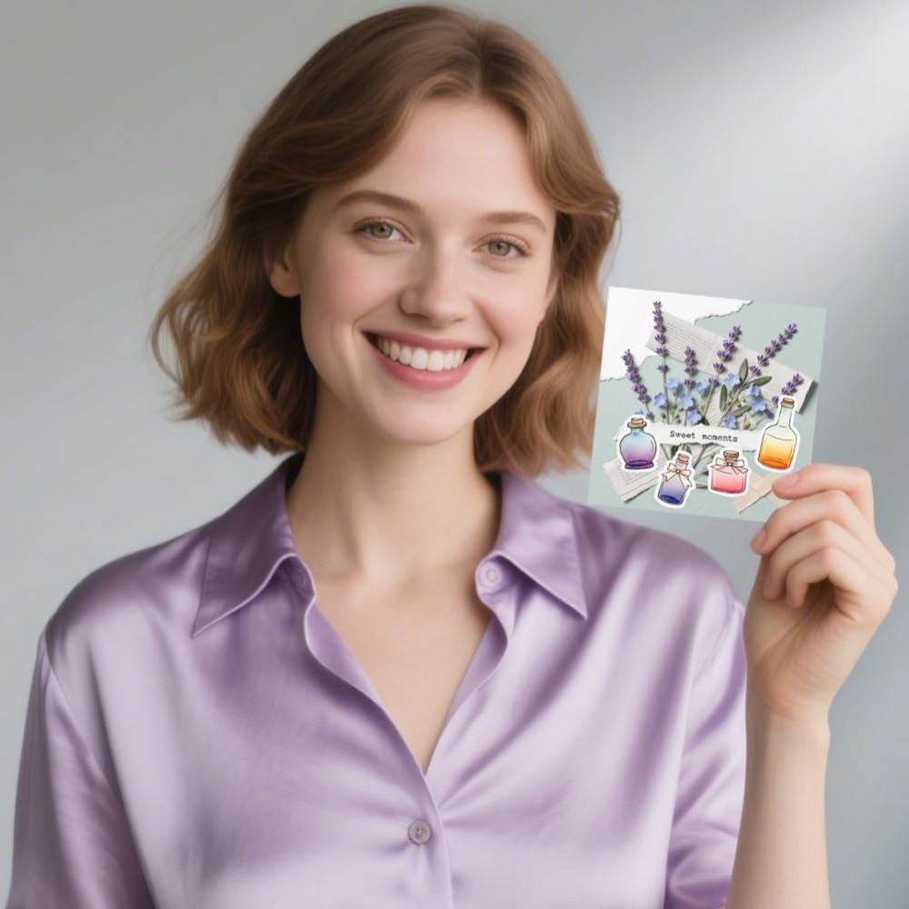 Carimbos Transparentes de Vári - Stamping Ink Pad avaliação e preço