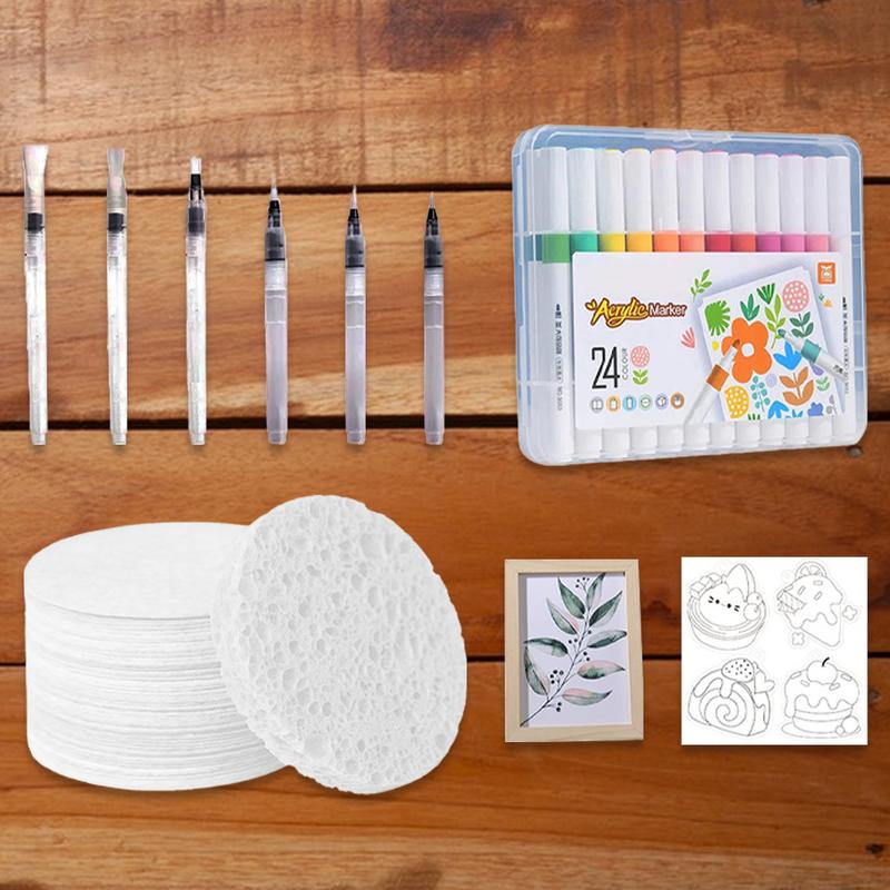 Pintura de espuma para artesan - Art Craft Activities For Preschoolers avaliação e preço