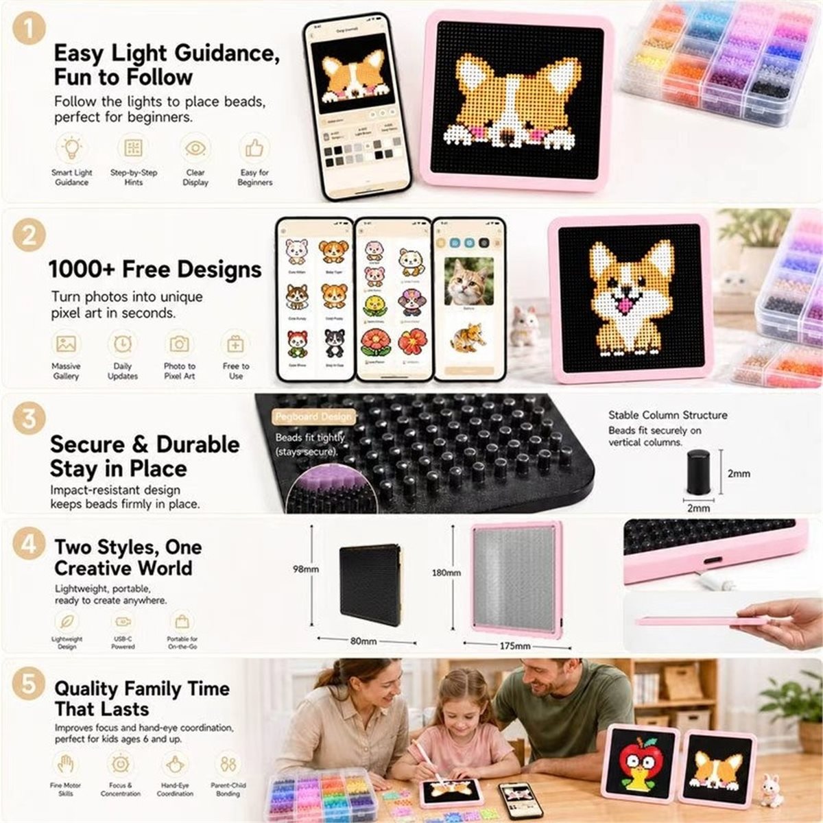 Novo Kit de Artesanato com Fer - Art Craft App avaliação e preço