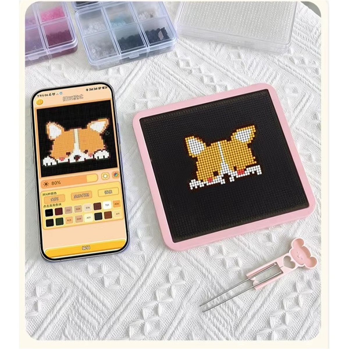 Novo Kit de Artesanato com Fer - Art Craft App avaliação e preço