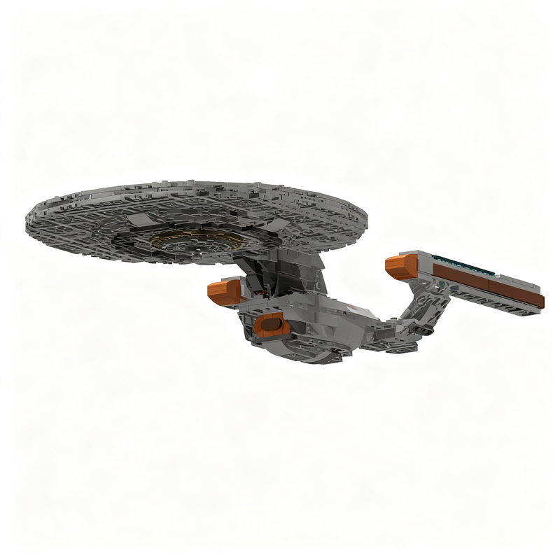 827 peças MOC Modelo Espacial  - Art Craft Class avaliação e preço