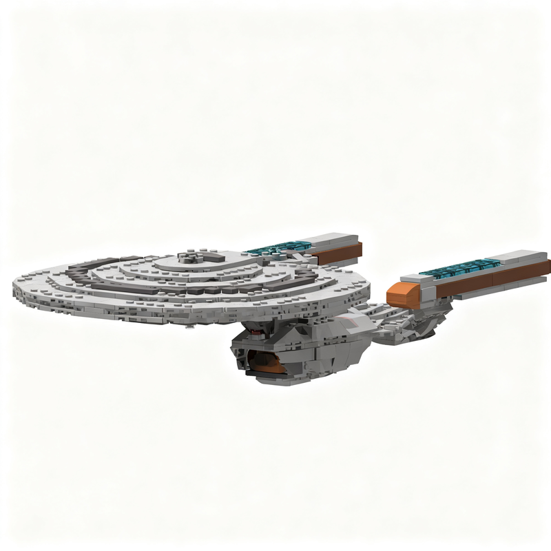 827 peças MOC Modelo Espacial  - Art Craft Class avaliação e preço