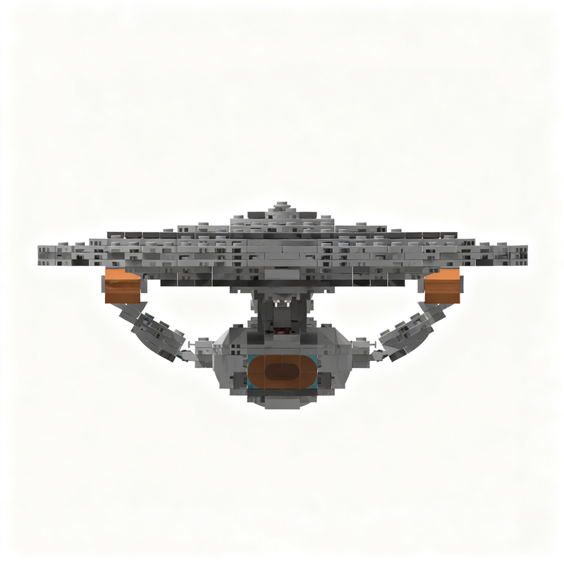 827 peças MOC Modelo Espacial  - Art Craft Class avaliação e preço
