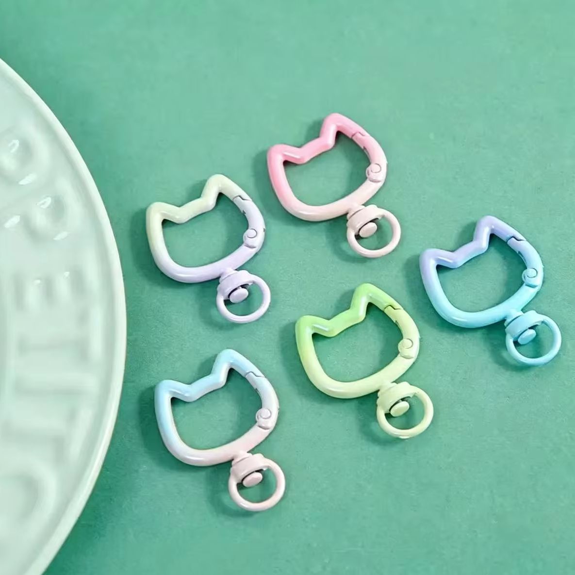 5-10 Peças Mosquetão Gradiente - Art Craft Ideas avaliação e preço