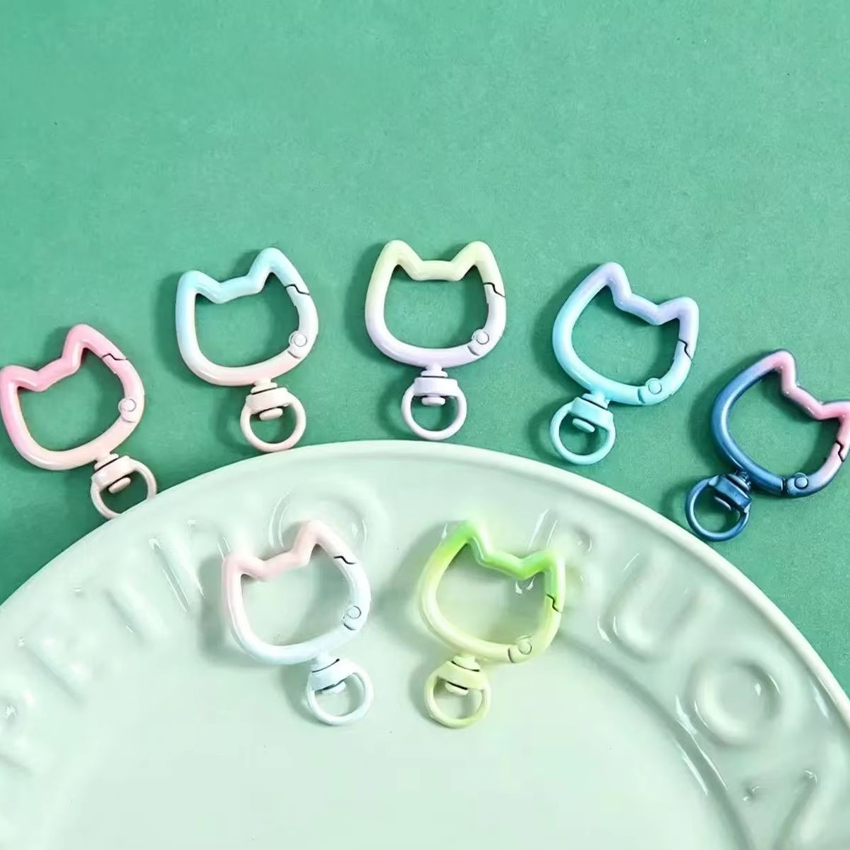 5-10 Peças Mosquetão Gradiente - Art Craft Ideas avaliação e preço